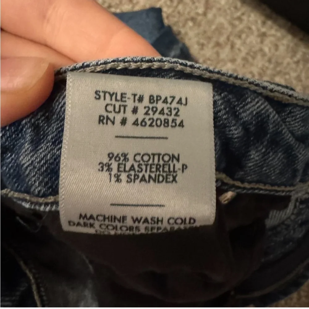 JBD // Just Black Denim Mid-Rise Wide Leg Jeans - Picture 3 of 4